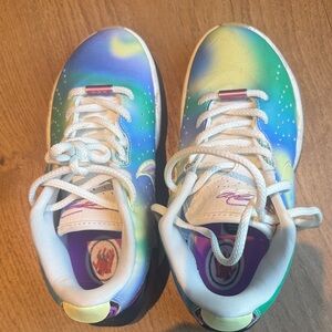 Nike Kids Sneakers in Blue and Green